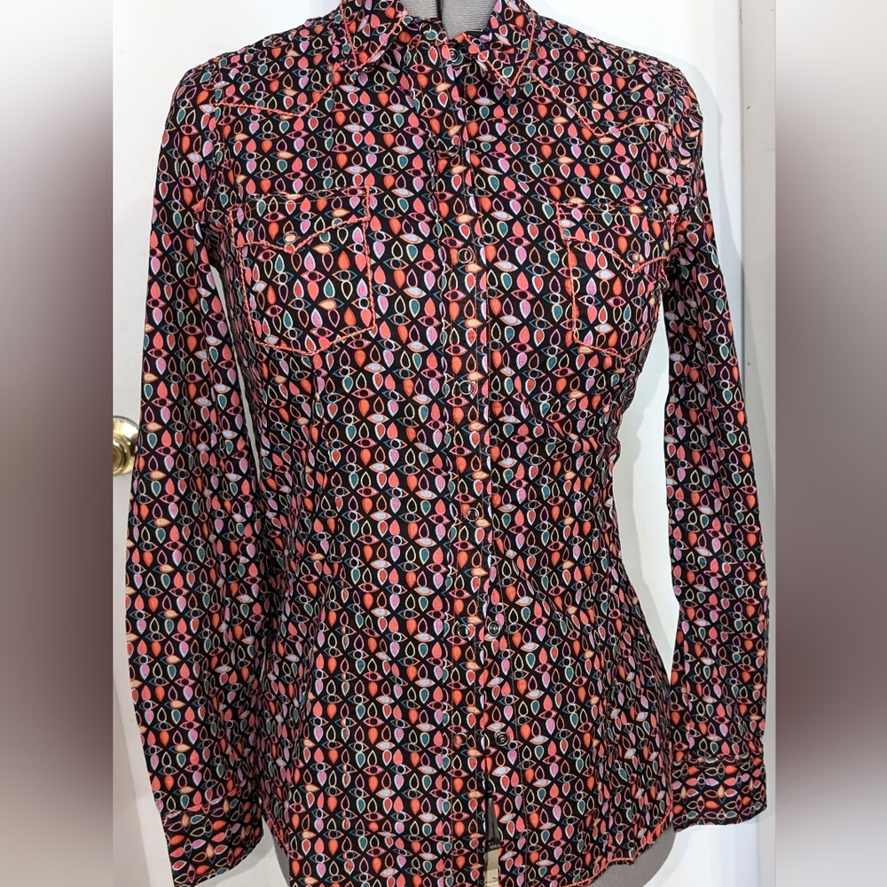 NEW COLORFUL Tin Haul  Western Shirt